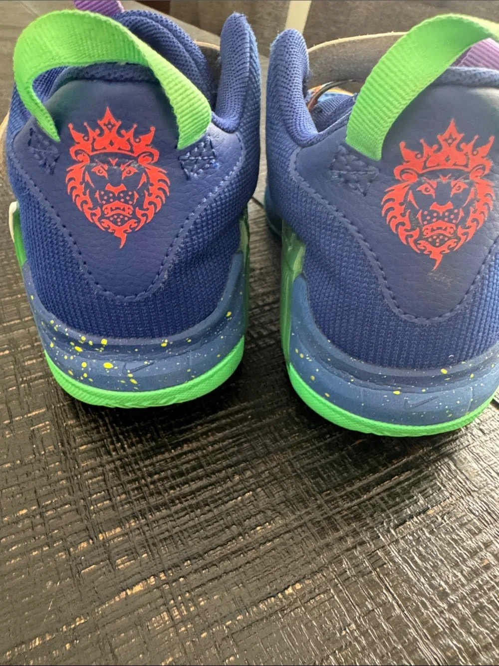 Nike LeBron Witness 7 “Kaleidoscope” Size 3Y